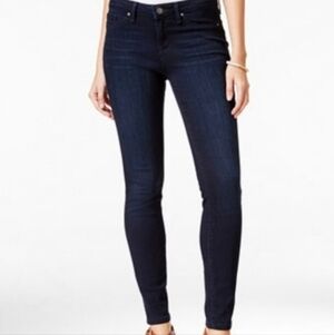 Jessica Simpson Kiss Me Jegging Dark Wash Blue Denim 33 Short